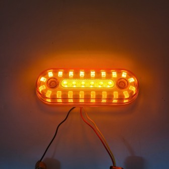 Габаритний ліхтар 12-24v Жовтий з функцією повороту CERAY