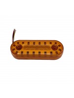 Габаритний ліхтар 12-24v Жовтий з функцією повороту CERAY