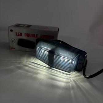 Дубли Holland Style LED 12-24v SMOKE 2 цвета