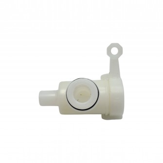 Поворотний кран-дозатор пластиковий з прокладкою