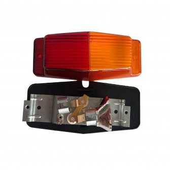 Дубли Holland Style под лампочку 12-24v желто-красный