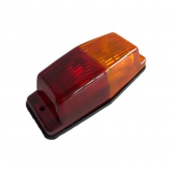 Дубли Holland Style под лампочку 12-24v желто-красный