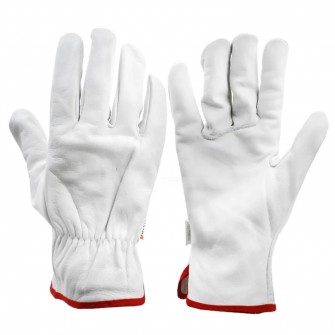 Перчатки защитные DRIVER CLASSIC, кожа, пара, р.9