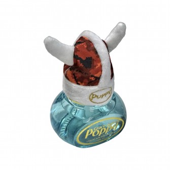 Шапочка викинга для освежителей POPPY Красная