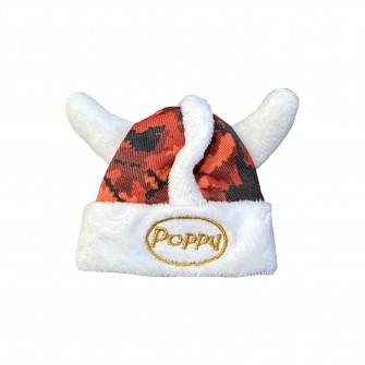 Шапочка викинга для освежителей POPPY Красная