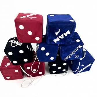 Кубик-іграшка у кабіну на шнурі