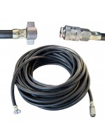 Шланг підкачки 15 м з швидкознімом для пістолета підкачки