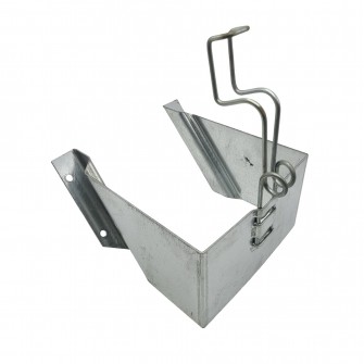 Кронштейн для упора под колесо из метала