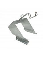 Кронштейн для упора под колесо из метала