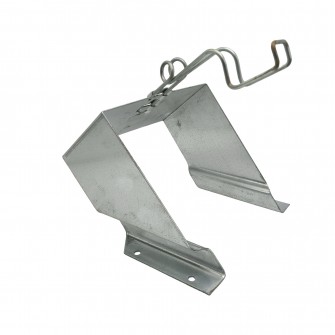 Кронштейн для упора под колесо из метала