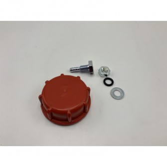 Бак на 10л отопителя Eberspacher и Webasto с штуцером