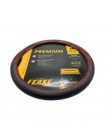 Чохол для керма еко-шкіра з вставкою під дерево 450 мм