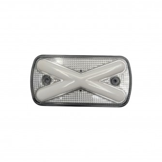 Габаритный фонарь Неон Белый 12-24v LED BAD