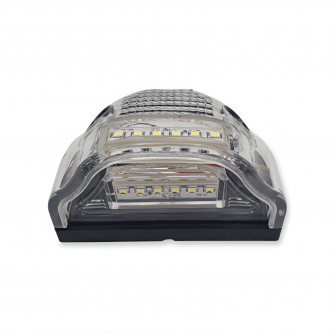 Ліхтар підсвічування номера світлодіодний білий 12-24V 18 LED
