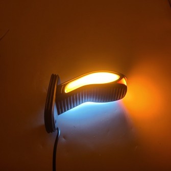 Габарит прицепа "КОБРА" Динамический 15см Неон 24v LH