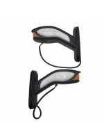 Габарит прицепа "КОБРА" Динамический 15см Неон 24v RH