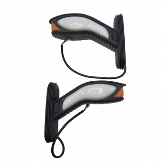 Габарит прицепа "КОБРА" Динамический 15см Неон 24v RH