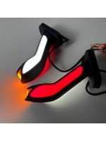 Фонарь габаритный диодный 24В КОБРА 18см левый