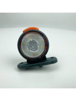 Ліхтар габаритний 12-24v Червоно-білий LED