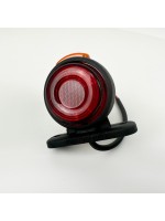 Фонарь габаритный 12-24v Желто-красный LED