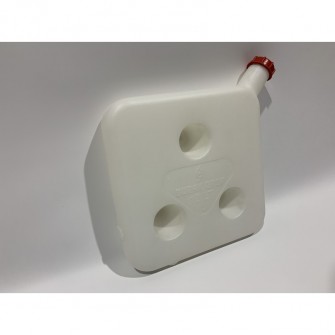 Бак на 10л отопителя Eberspacher и Webasto с штуцером