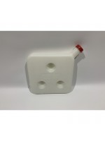 Бак на 10л обігрівача Eberspacher і Webasto зі штуцером