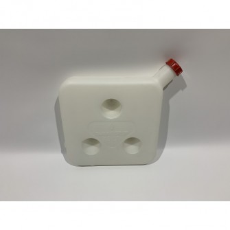 Бак на 10л отопителя Eberspacher и Webasto с штуцером