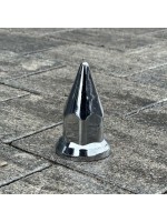 Колпачок пластиковый хром пика 33