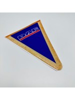 Наклейка треугольный вымпел DAF синий