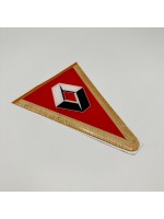Наклейка треугольный вымпел RENAULT красный