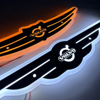 Габаритний ліхтар крила 24В Volvo білий