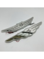 Декоративний ліхтар крила VOLVO 24v Жовті