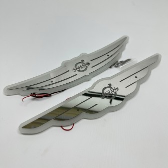 Декоративний ліхтар крила VOLVO 24v Жовті