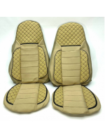 Чохли на сидіння MAN TGA 430-460-480 Бежеві