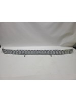 Накладка из нержавейки под лобовое стекло "Мухобойка" SCANIA R