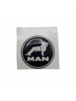 Силиконовая наклейка на колпачок гайки ABJ MAN