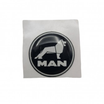 Силіконова наклейка на ковпачок гайки ABJ MAN
