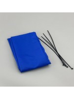 Защитный чехол на кабель синий 