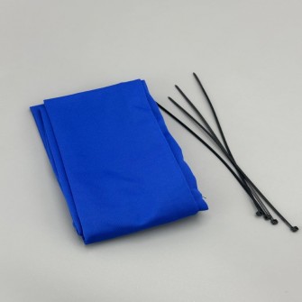 Защитный чехол на кабель синий 