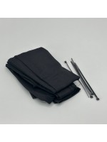 Защитный чехол на кабель черный