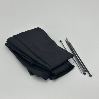 Защитный чехол на кабель черный