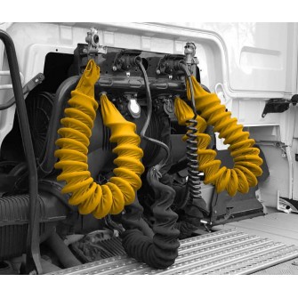 Защитный чехол на кабель желтый