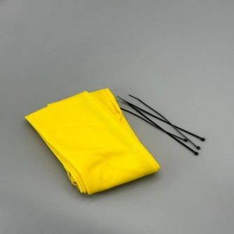 Защитный чехол на кабель желтый