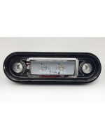 Габаритний ліхтар діодний 2 LED червоний