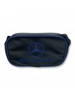 Сумка з екошкіри MERCEDES синього кольору