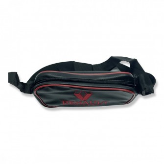 Сумка из экокожи RENAULT красного цвета