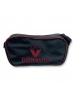 Сумка з екошкіри RENAULT червоного кольору