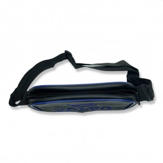 Сумка из экокожи VOLVO синего цвета