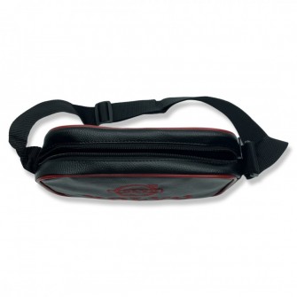 Сумка из экокожи VOLVO красного цвета