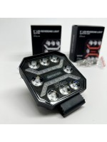 Фара рабочая 9-32В 8 LED белая DEMMON